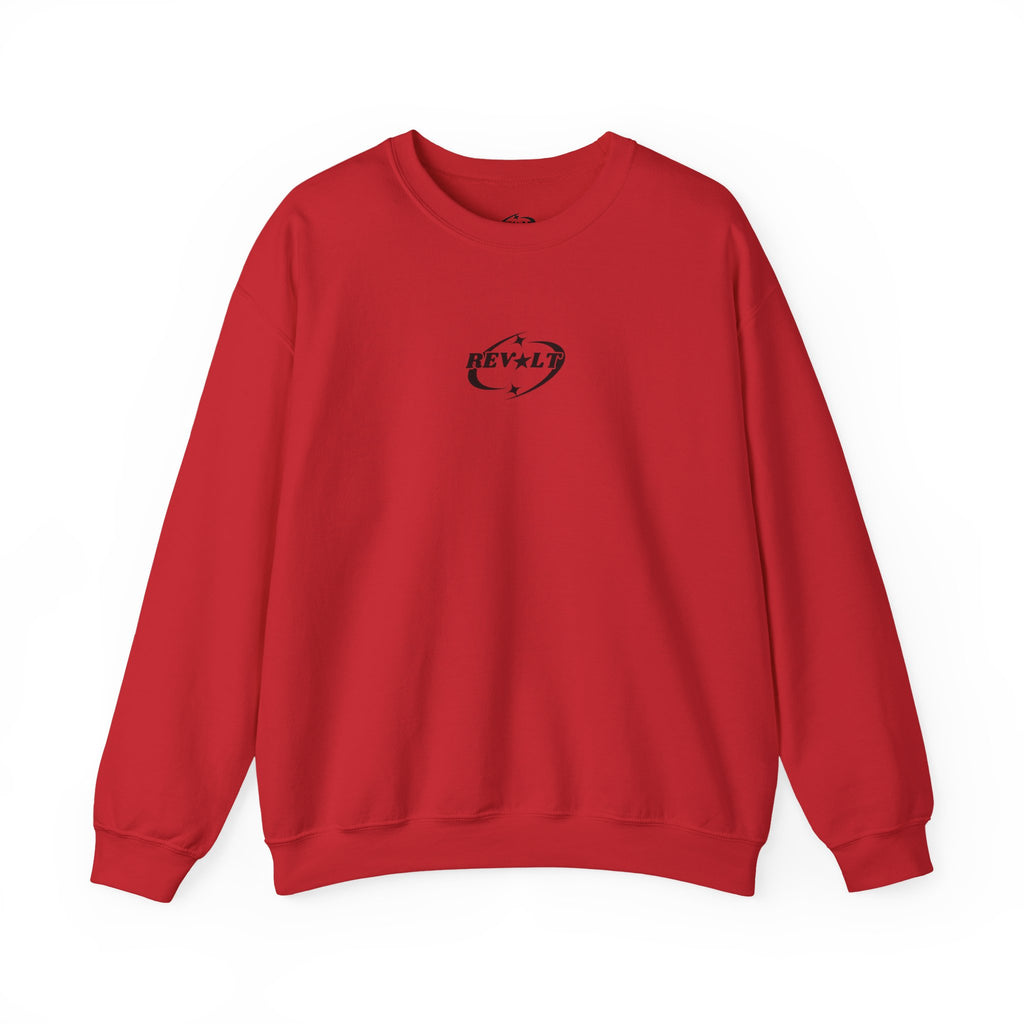Ghost Balloon Crewneck Sweatshirt – Cute Minimalist Back Graphic