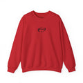 Ghost Balloon Crewneck Sweatshirt – Cute Minimalist Back Graphic