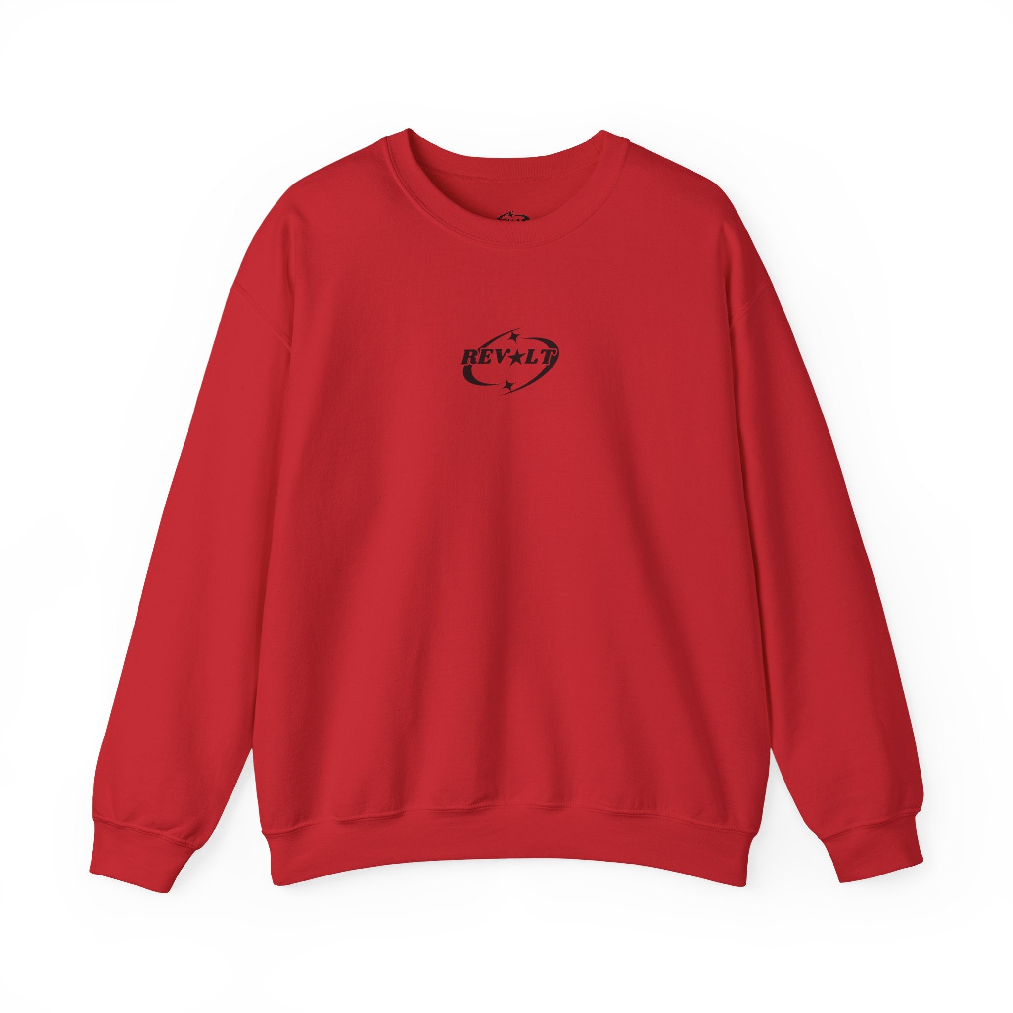 Ghost Balloon Crewneck Sweatshirt – Cute Minimalist Back Graphic