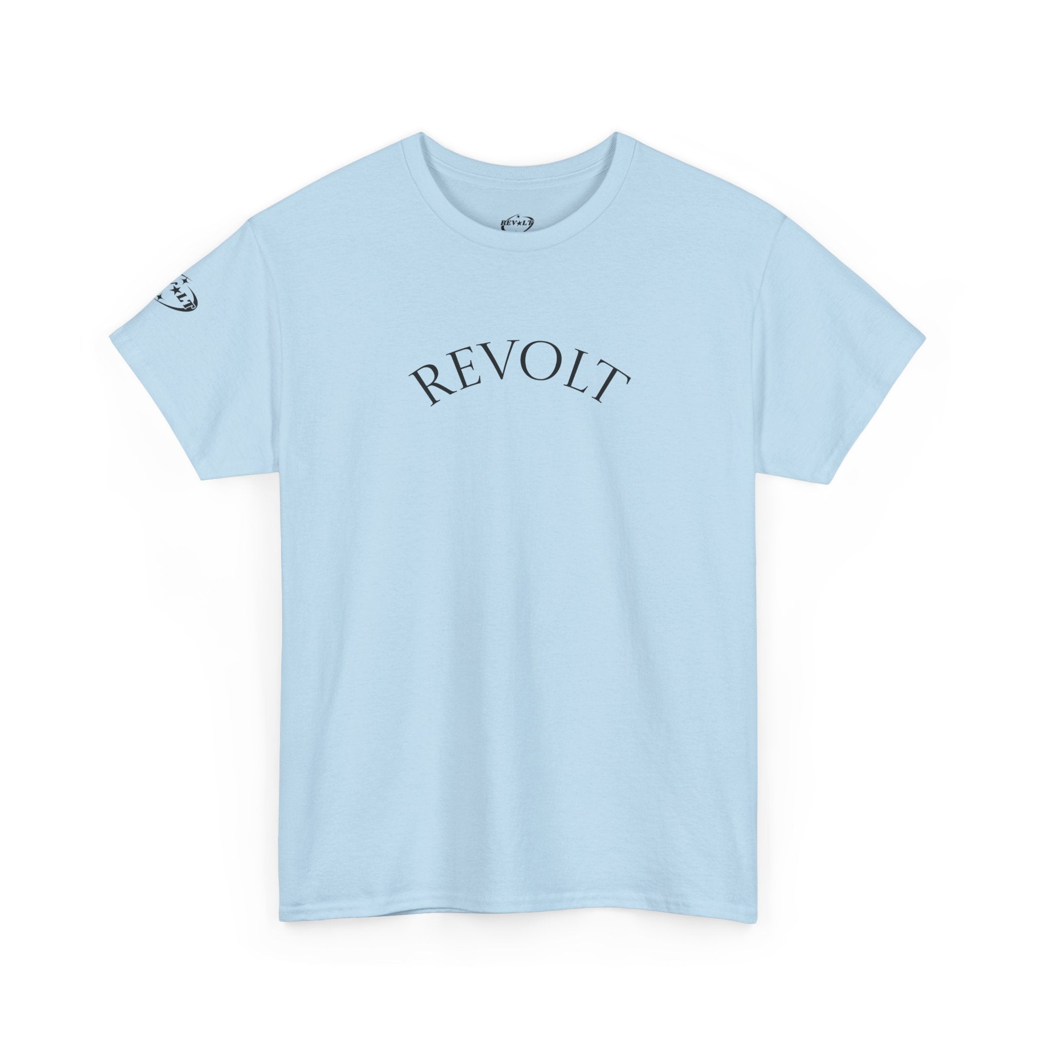 T-shirt graphique Revolt — T-shirt streetwear rétro 8-Ball Planet
