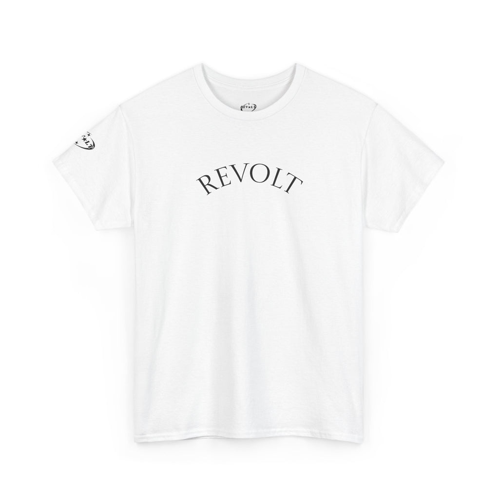 T-shirt graphique Revolt — T-shirt streetwear rétro 8-Ball Planet