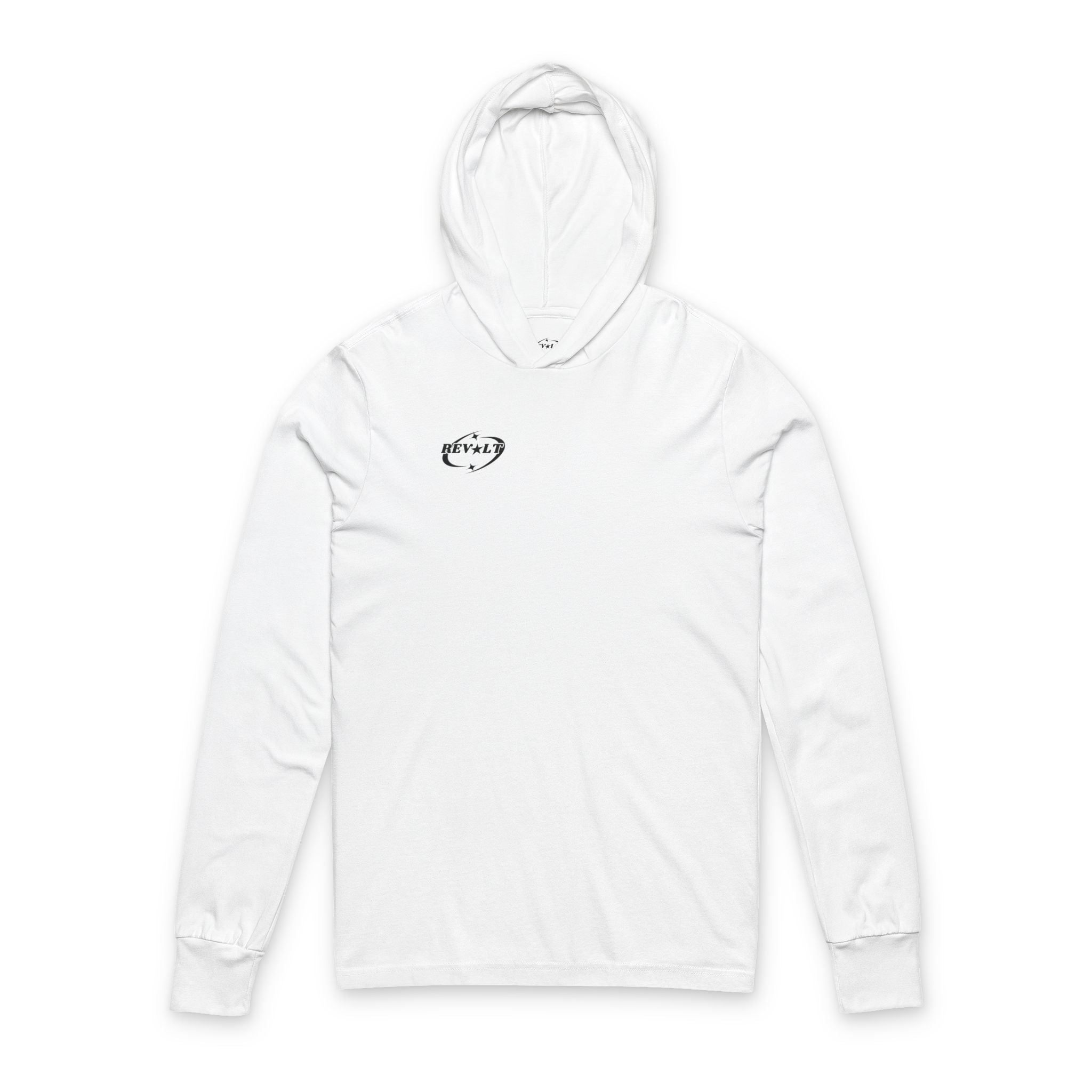 Revolt Bunny Hooded Long-Sleeve Tee
