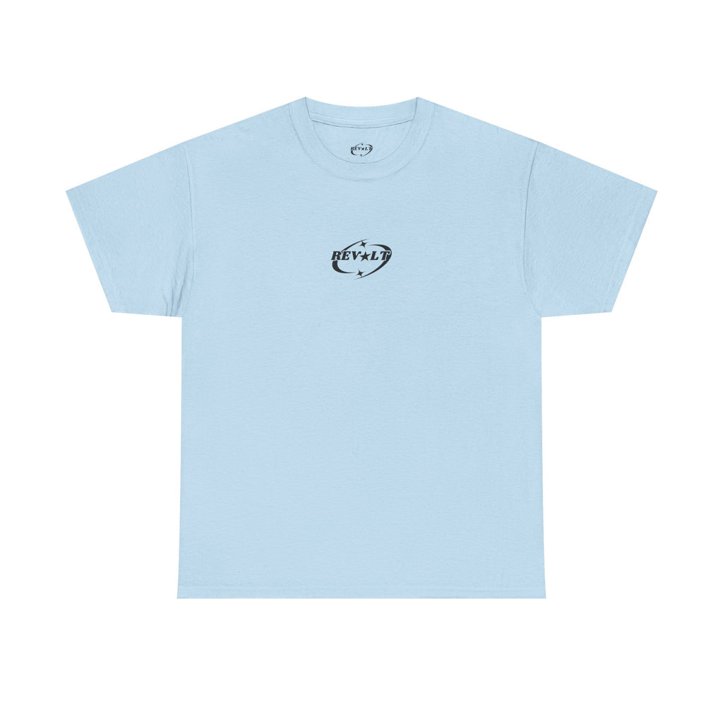 Revolt Bunny Tee — Minimal Graphic Rabbit T‑Shirt