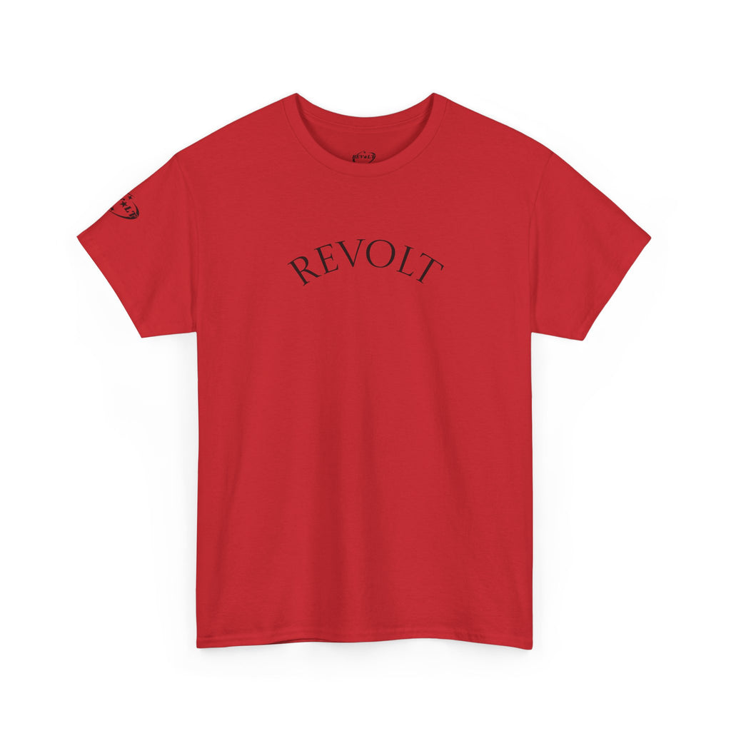 T-shirt graphique Revolt — T-shirt streetwear rétro 8-Ball Planet