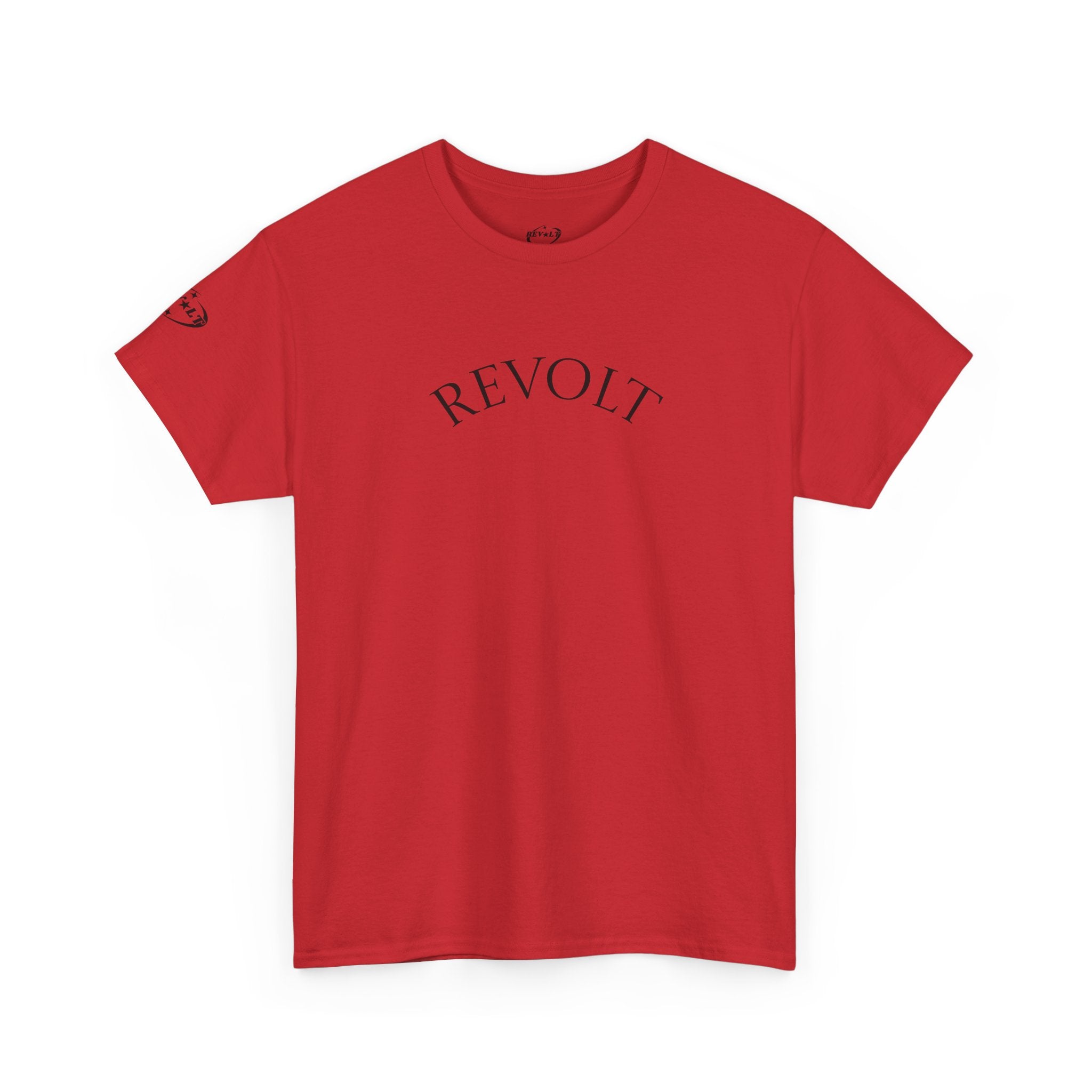 T-shirt graphique Revolt — T-shirt streetwear rétro 8-Ball Planet