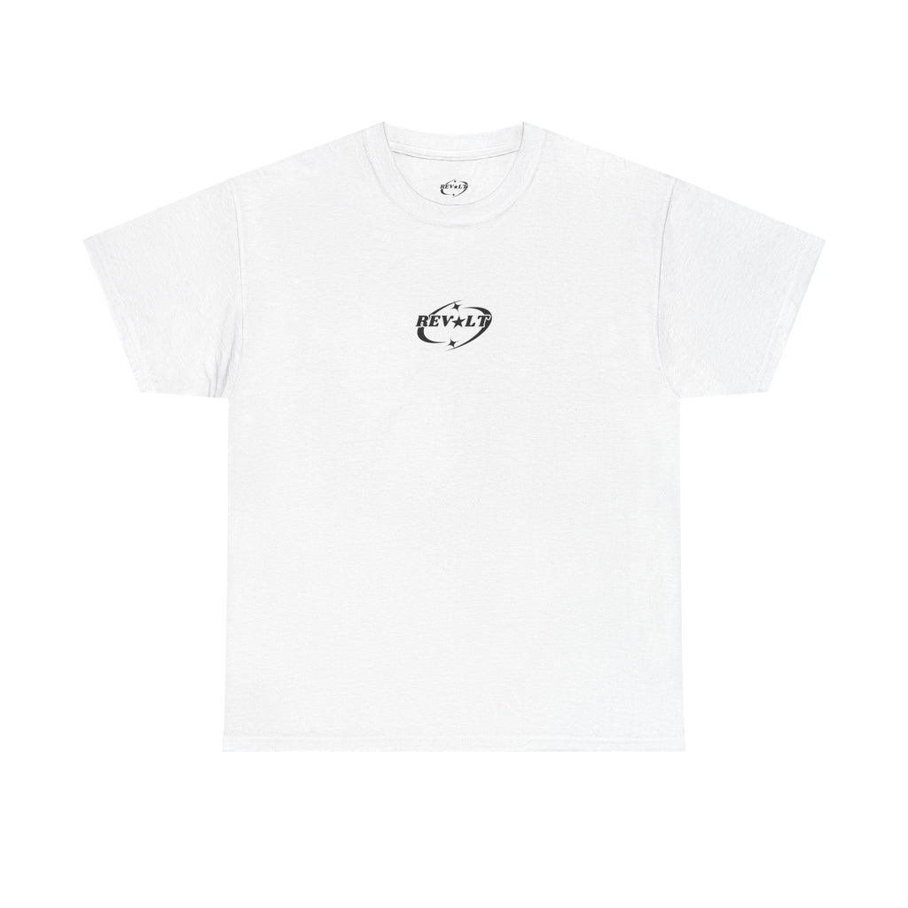 Revolt Bunny Tee — Minimal Graphic Rabbit T‑Shirt
