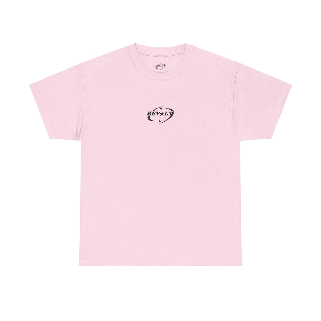 Revolt Bunny Tee — Minimal Graphic Rabbit T‑Shirt