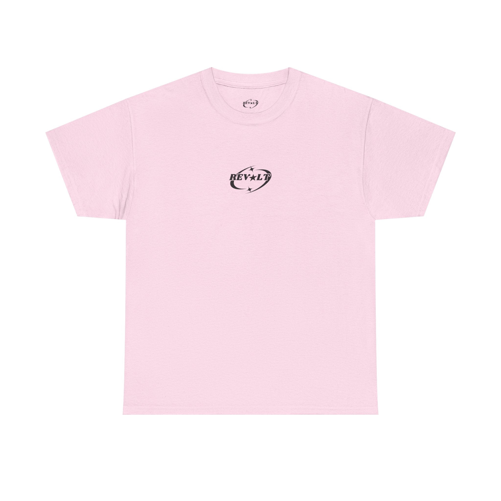 Revolt Bunny Tee — Minimal Graphic Rabbit T‑Shirt
