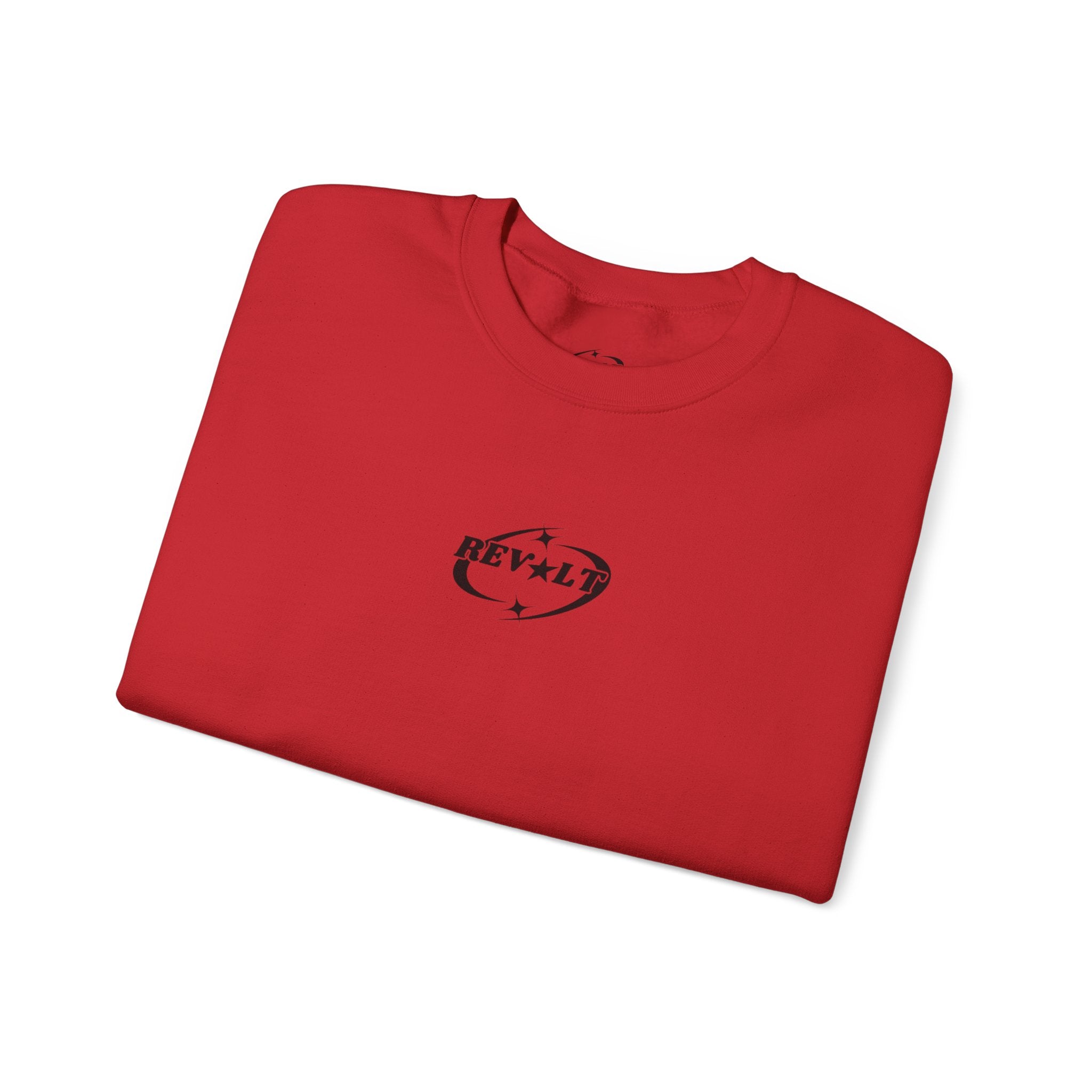 Ghost Balloon Crewneck Sweatshirt – Cute Minimalist Back Graphic