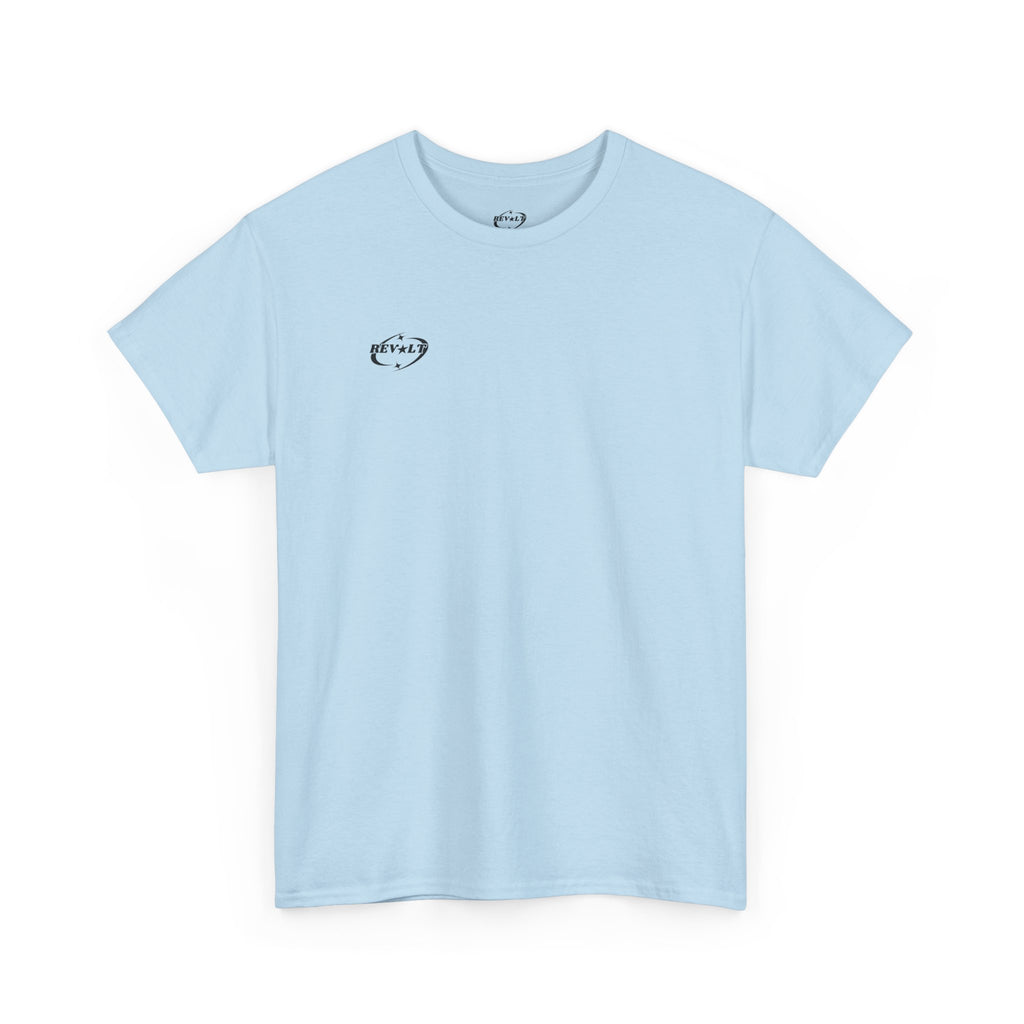 Angel Wings Graphic Tee — Fallen Angel Silhouette T-Shirt
