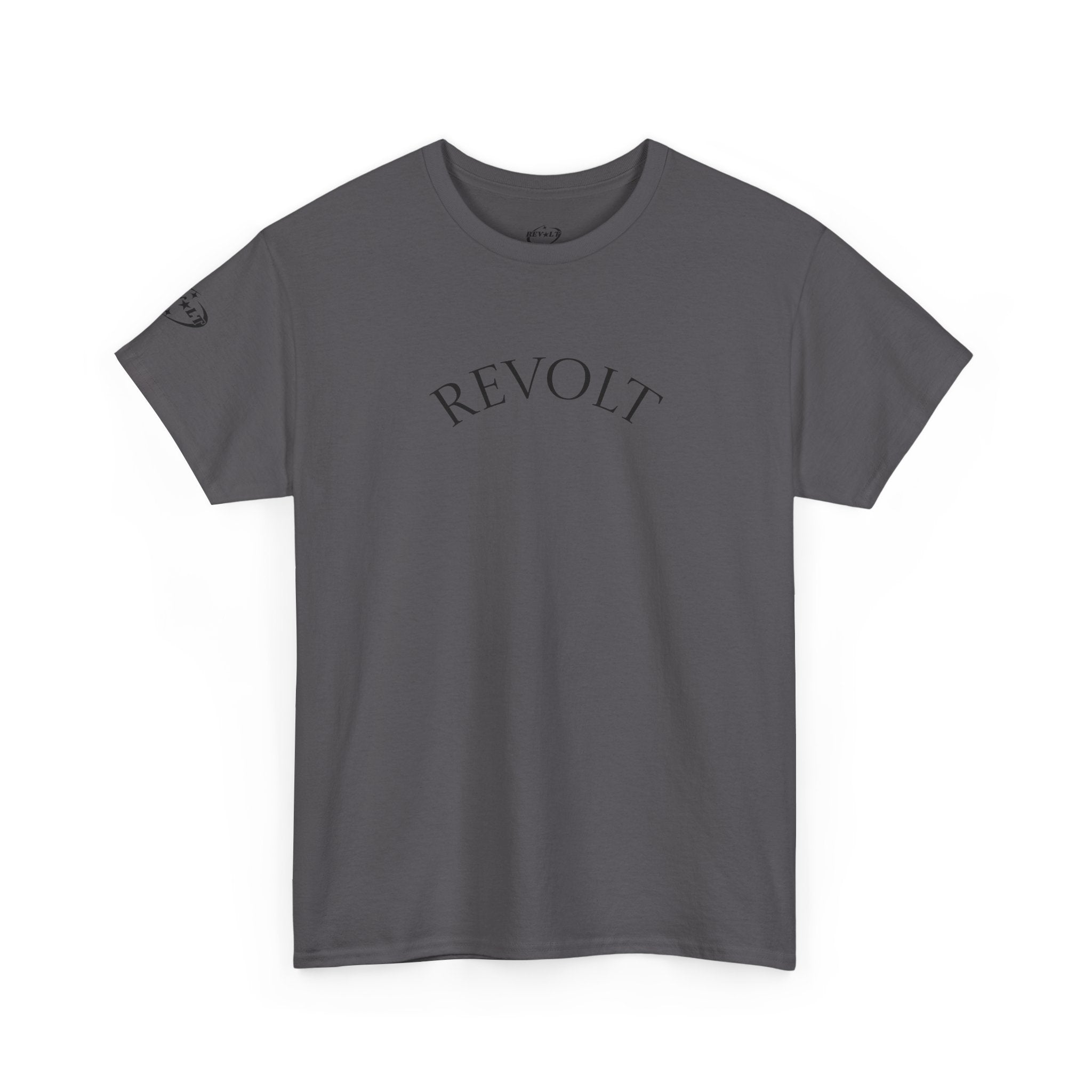 T-shirt graphique Revolt — T-shirt streetwear rétro 8-Ball Planet