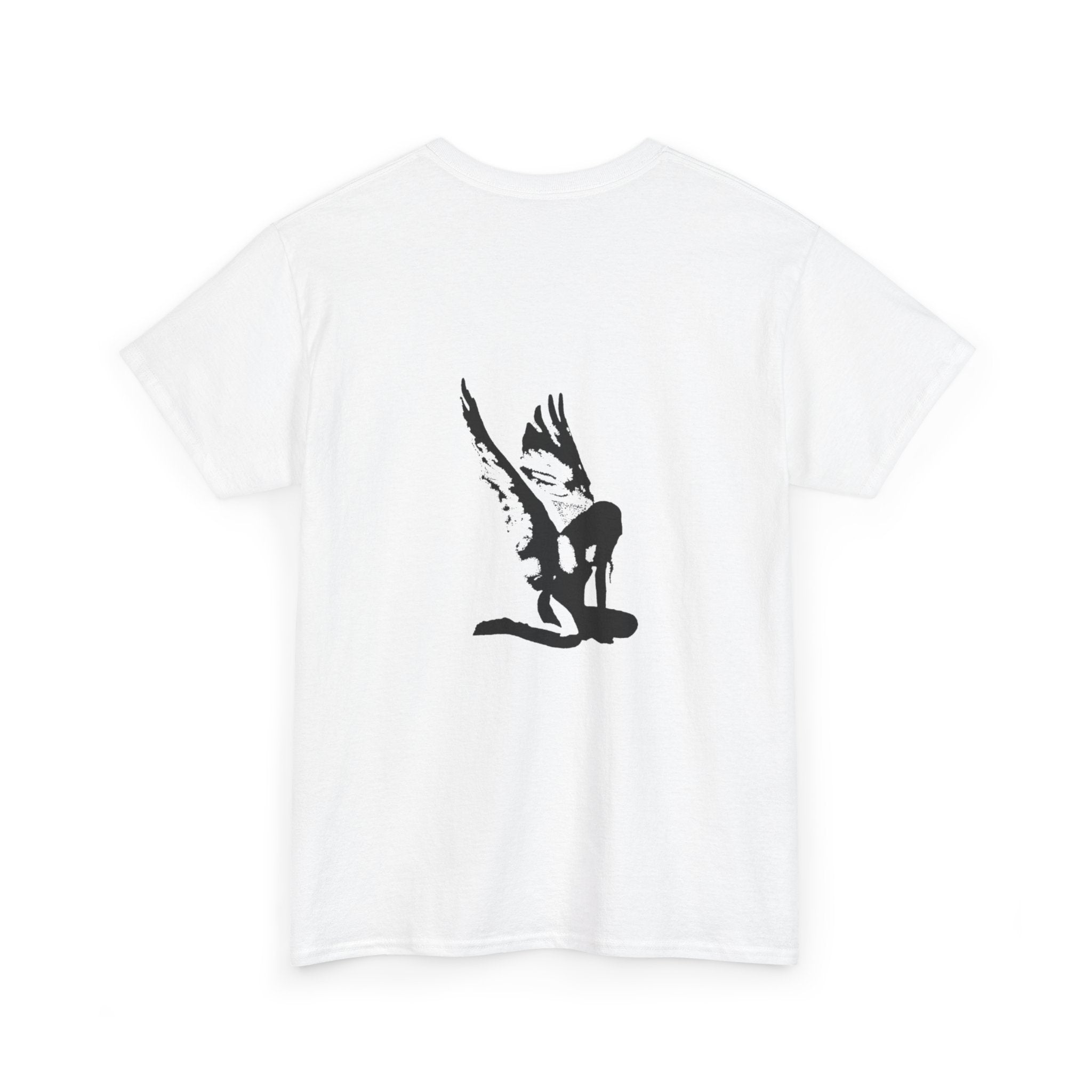 T-shirt graphique Ailes d'ange — T-shirt silhouette Ange déchu