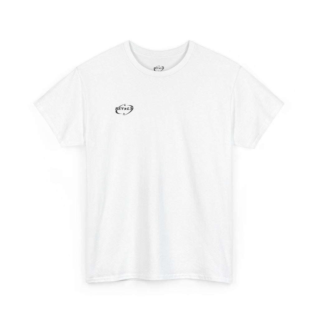 Angel Wings Graphic Tee — Fallen Angel Silhouette T-Shirt