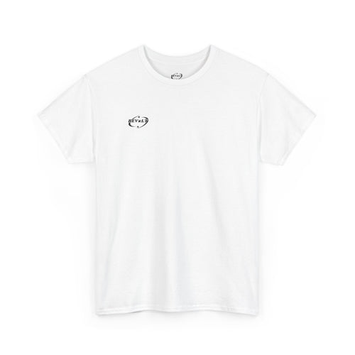 Angel Wings Graphic Tee — Fallen Angel Silhouette T-Shirt