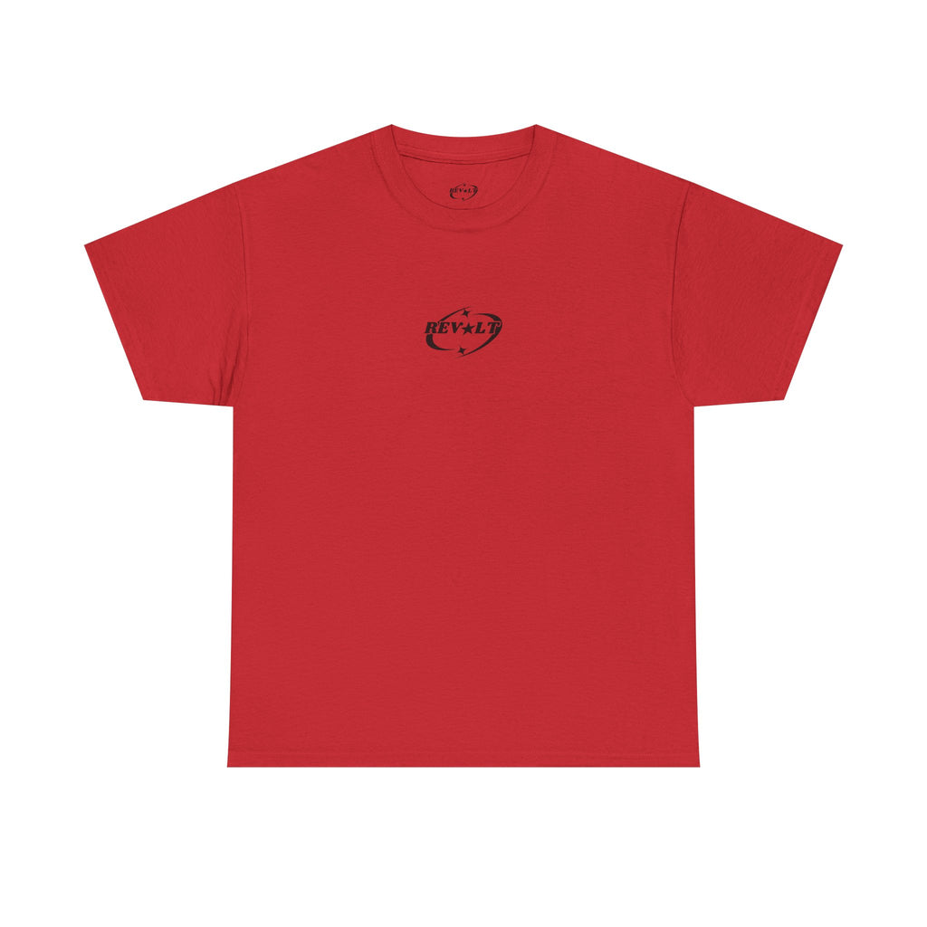 Revolt Bunny Tee — Minimal Graphic Rabbit T‑Shirt